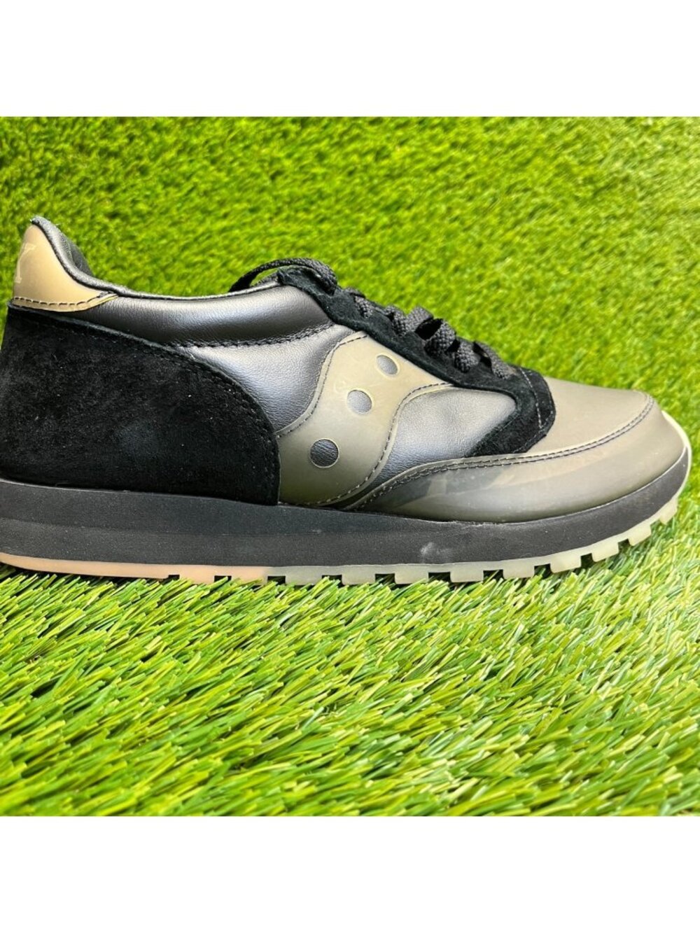 Saucony‎ Jazz 81 Mens Size 10 Carnival Black Athletic Running Shoes Sneakers